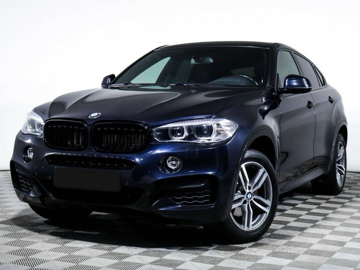 BMW X6 30d, 2018 - 84 038 км. | Фото №1