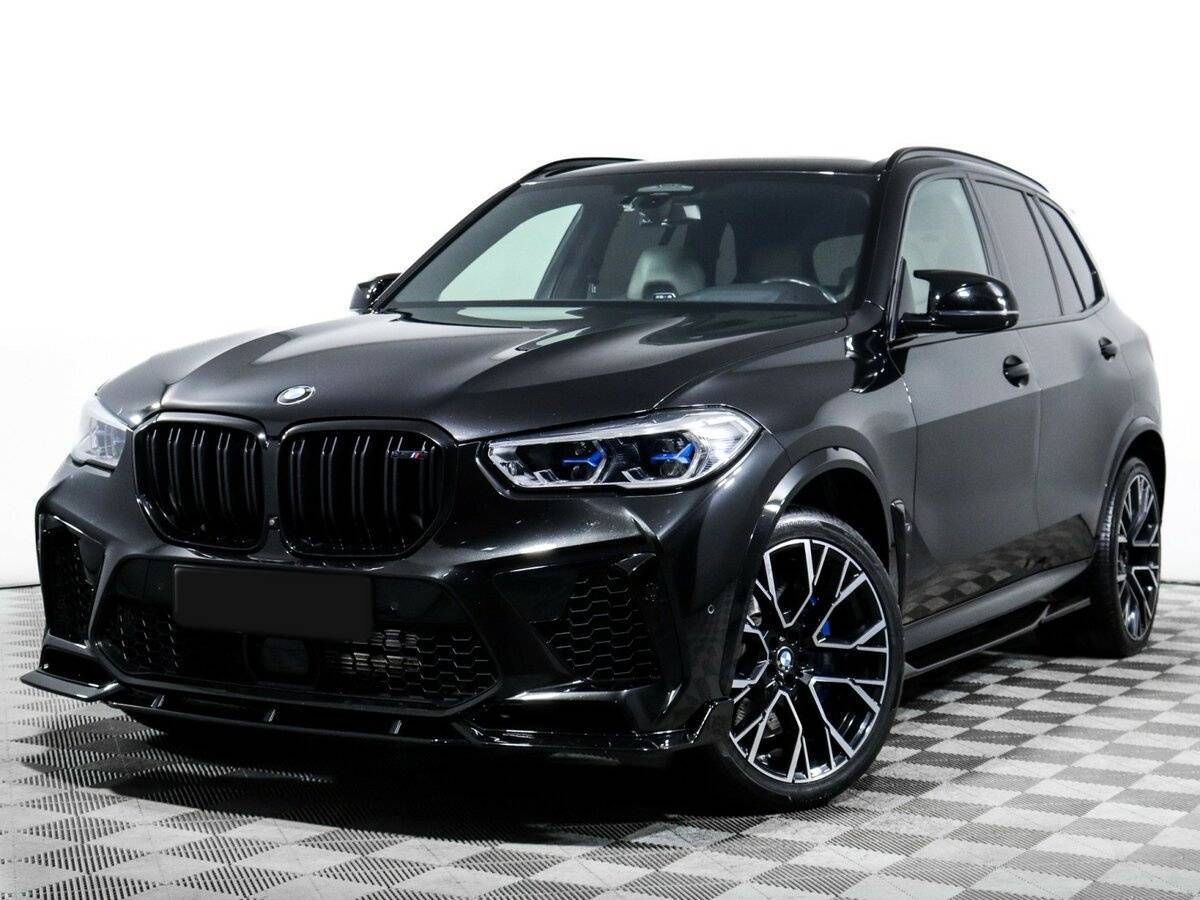 BMW X5 M Competition, 2021 - 72 367 км. | Фото №1