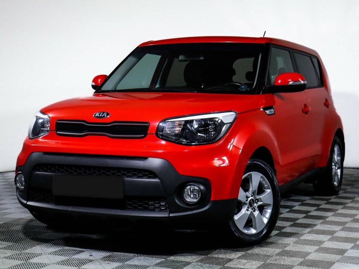 Kia Soul, 2017 - 30 757 км. | Фото №1