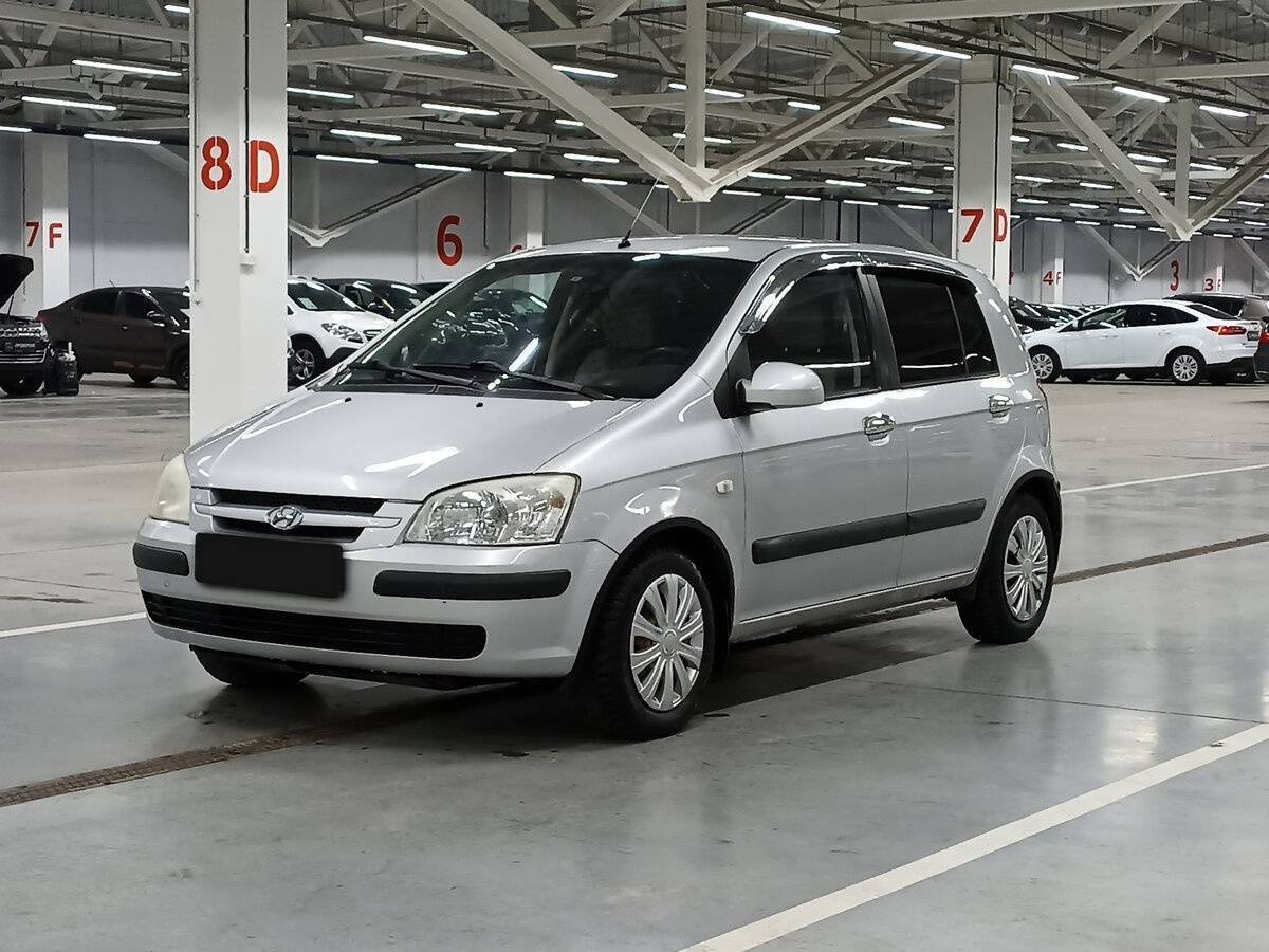 Hyundai Getz, 2004 - 130 000 км. | Фото №1