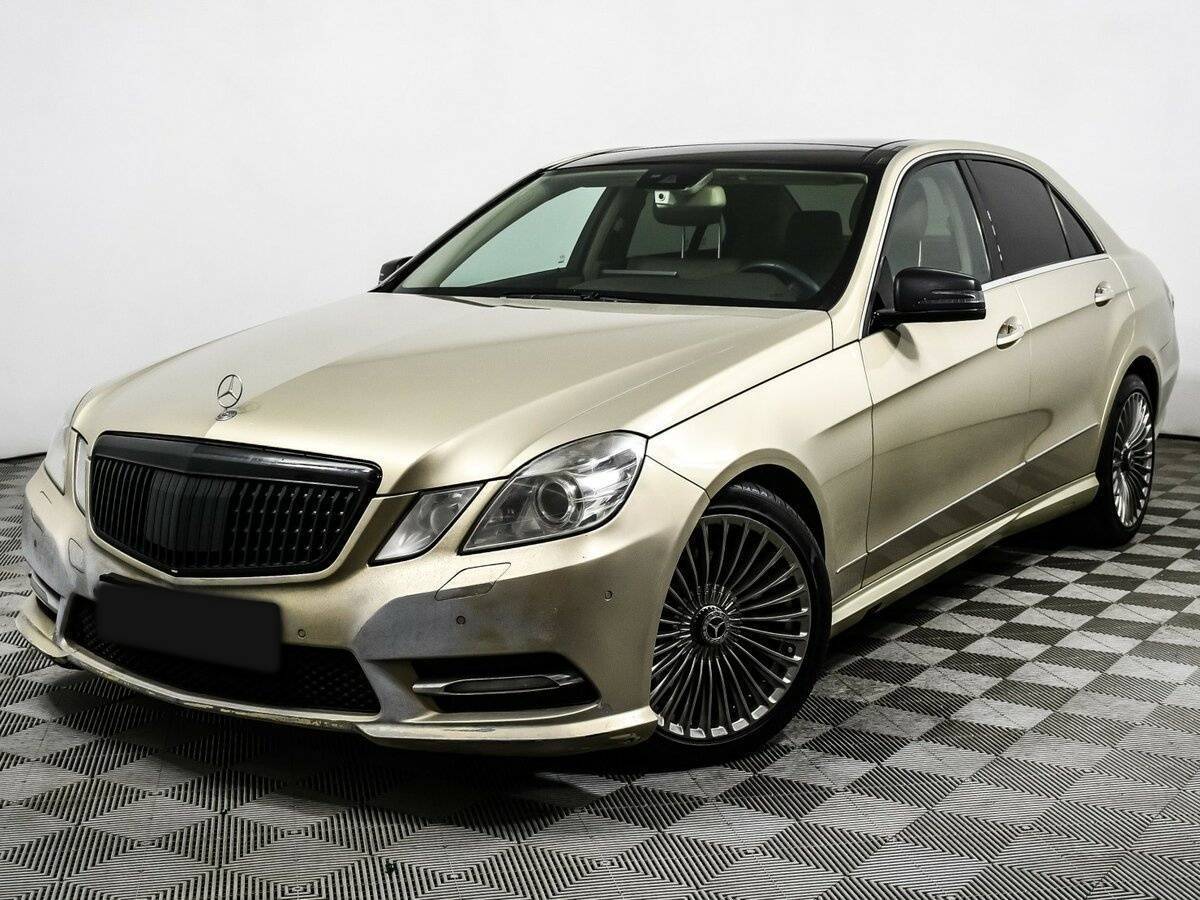 Mercedes-Benz E-Класс 350, 2010 - 271 647 км. | Фото №1