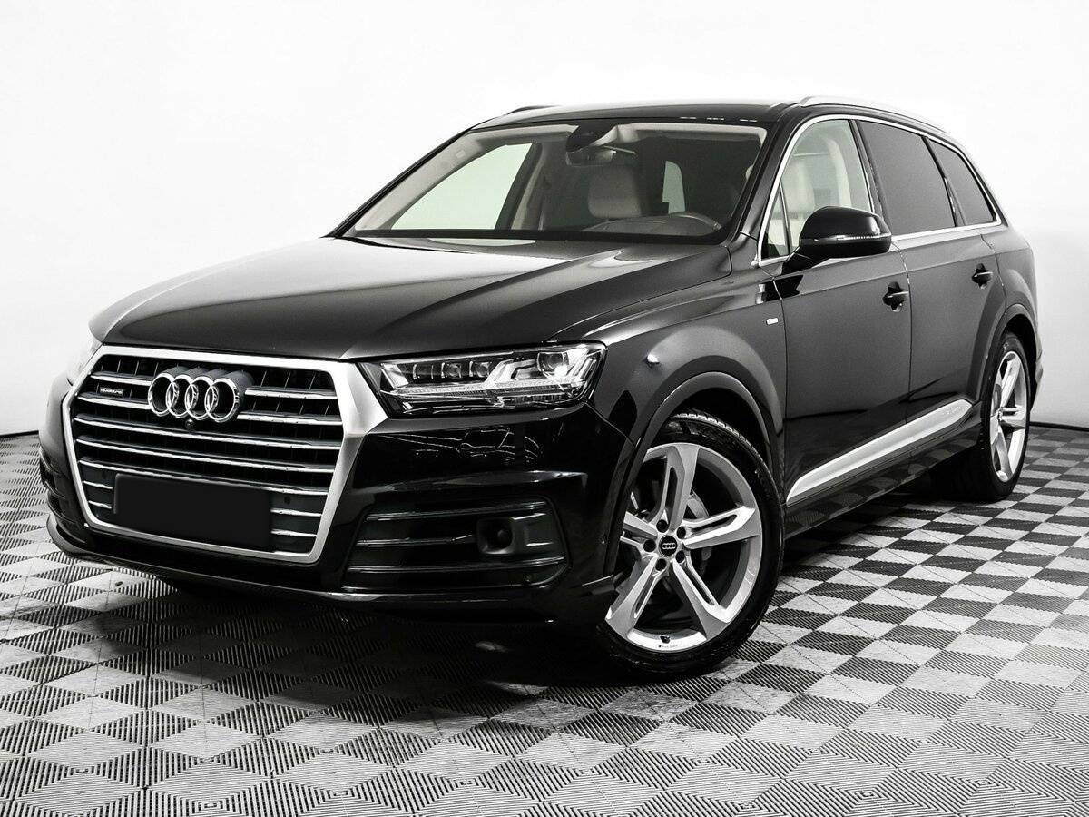 Audi Q7, 2019 - 75 878 км. | Фото №1