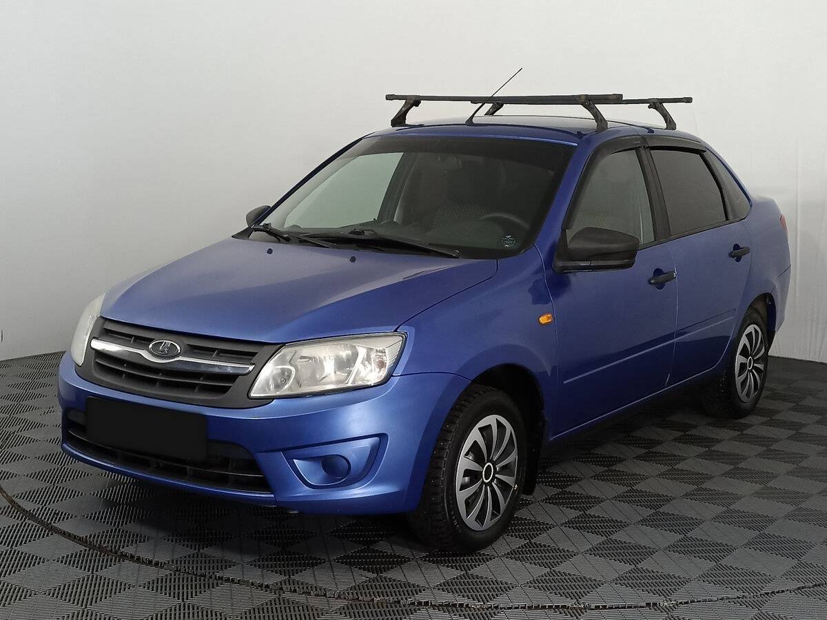 Lada (ВАЗ) Granta, 2017 - 180 149 км. | Фото №1