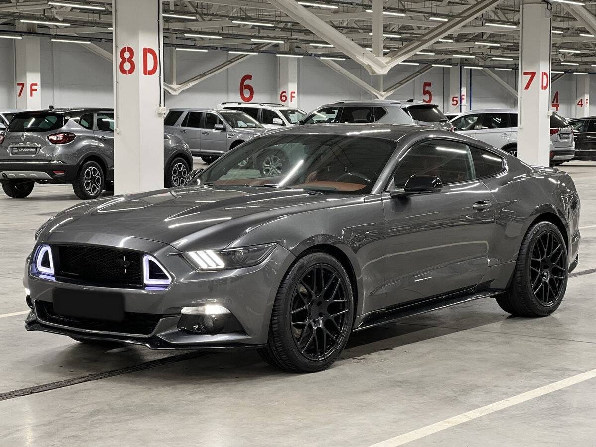 Ford Mustang, 2016 - 81 110 км. | Фото №1