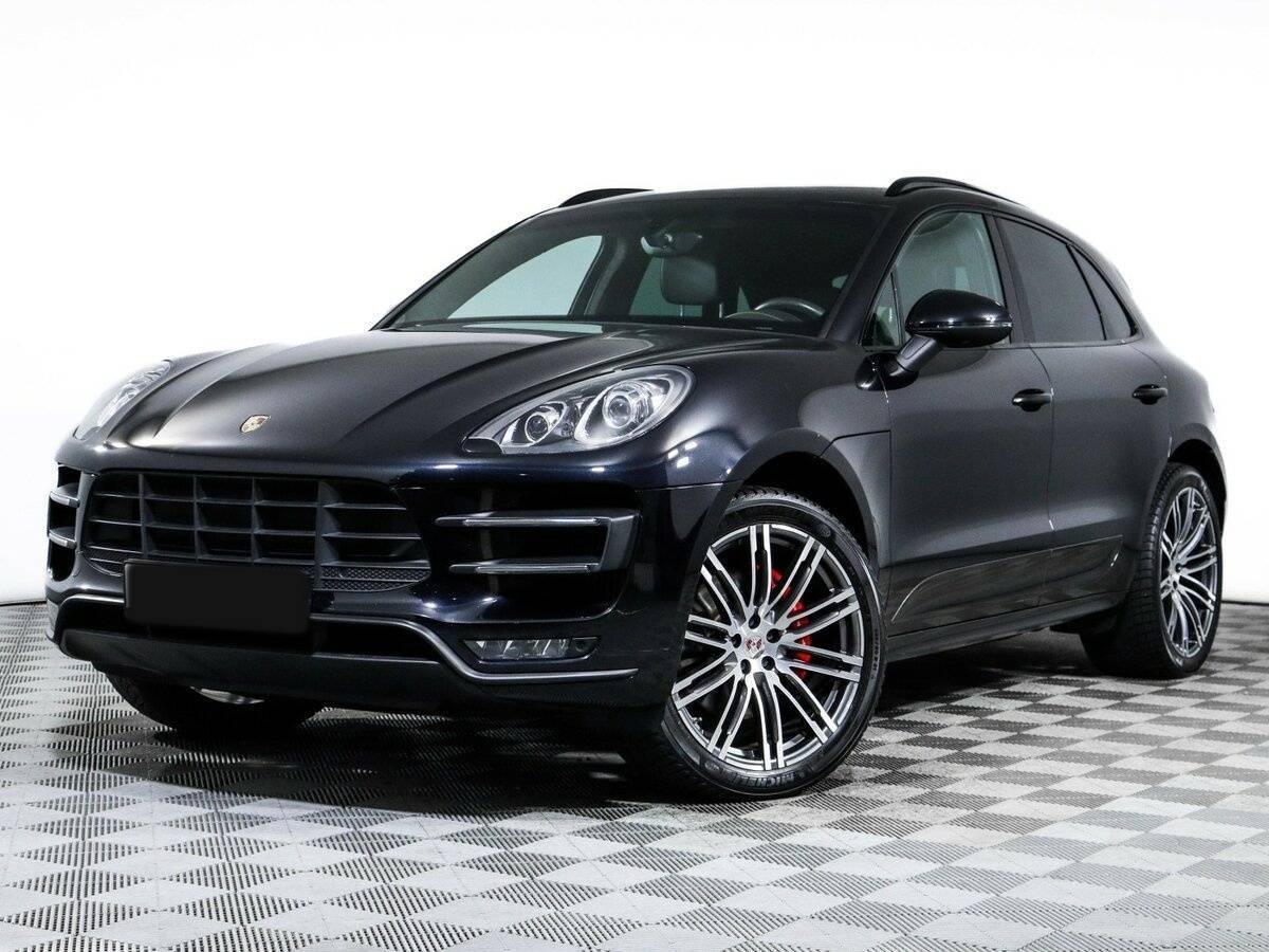 Porsche Macan Turbo, 2014 - 49 887 км. | Фото №1