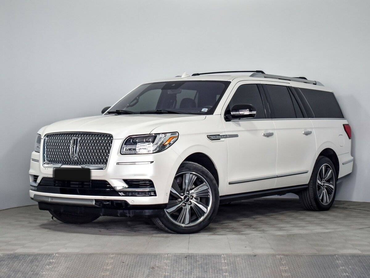 Lincoln Navigator L, 2018 - 34 389 км. | Фото №1
