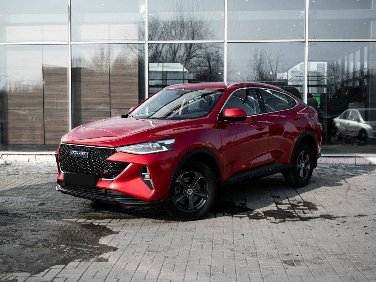 Haval F7x, 2022 - 32 627 км. | Фото №1