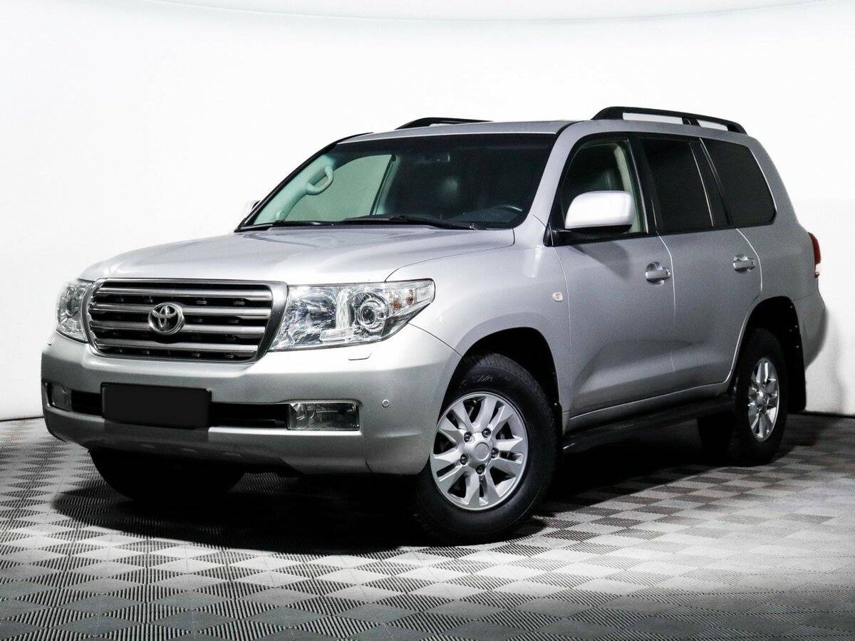 Toyota Land Cruiser, 2008 - 205 030 км. | Фото №1