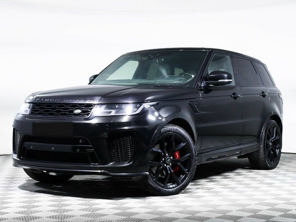 Land Rover Range Rover Sport SVR, 2021 - 48 531 км. | Фото №1