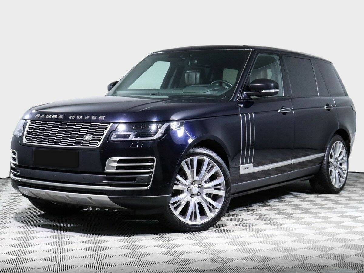 Land Rover Range Rover Long, 2019 - 80 555 км. | Фото №1