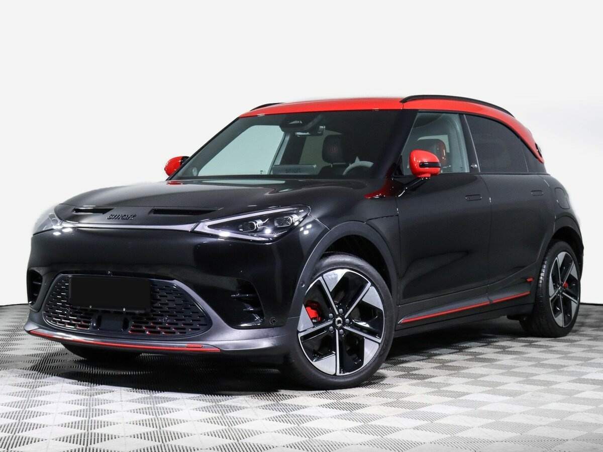 Smart #1 Brabus, 2023 - 6 140 км. | Фото №1