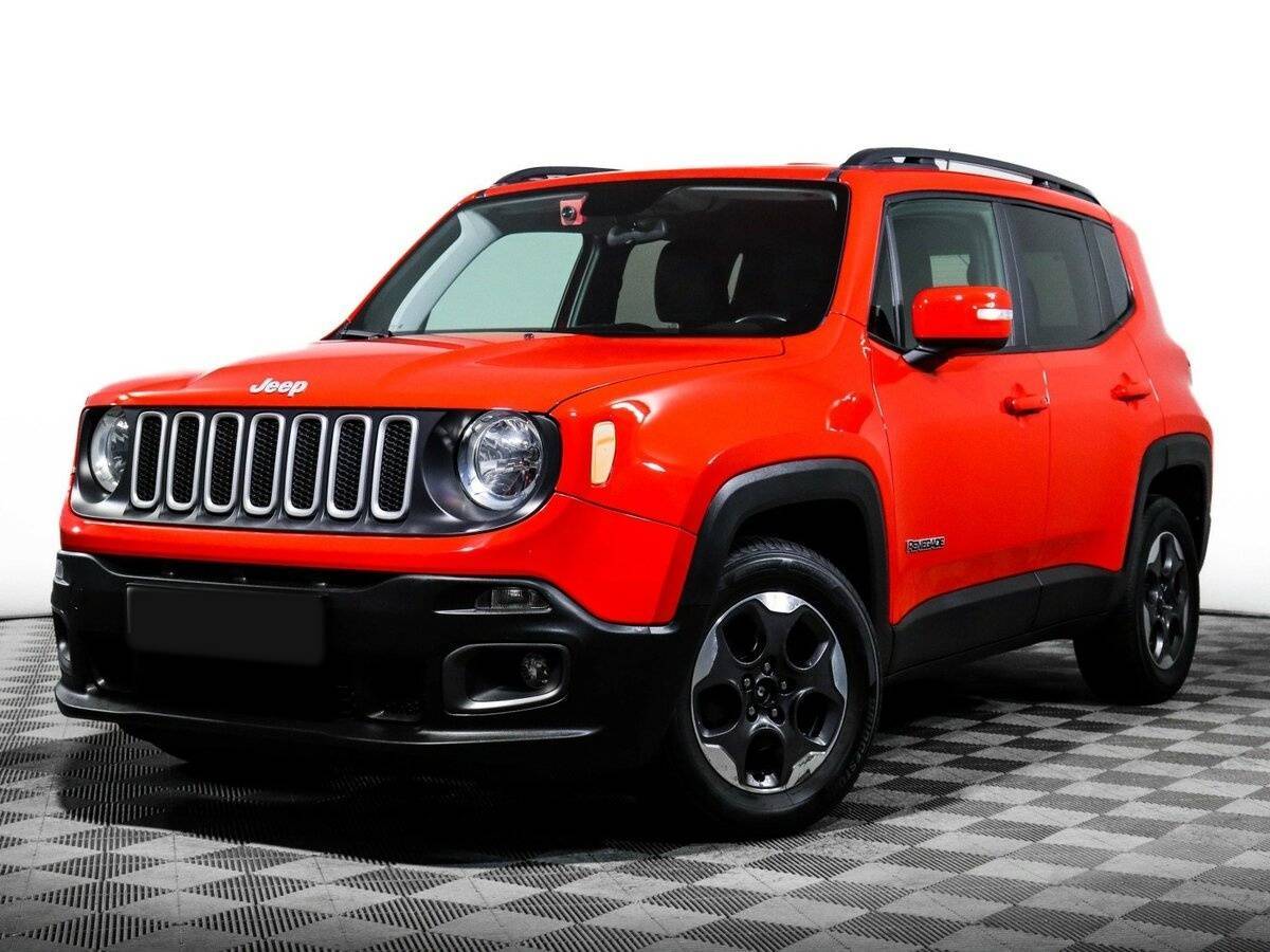 Jeep Renegade, 2018 - 27 940 км. | Фото №1