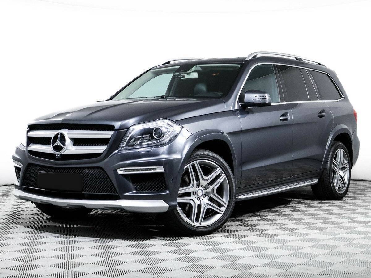 Mercedes-Benz GL-Класс 400, 2014 - 130 000 км. | Фото №1