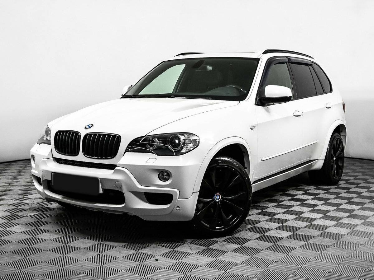 BMW X5 35d, 2009 - 250 306 км. | Фото №1