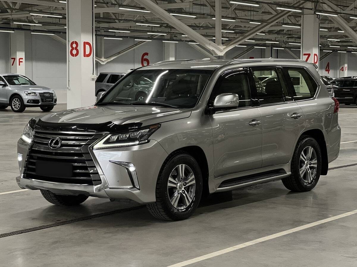 Lexus LX Arctic Trucks 450d AT35, 2021 - 54 419 км. | Фото №1