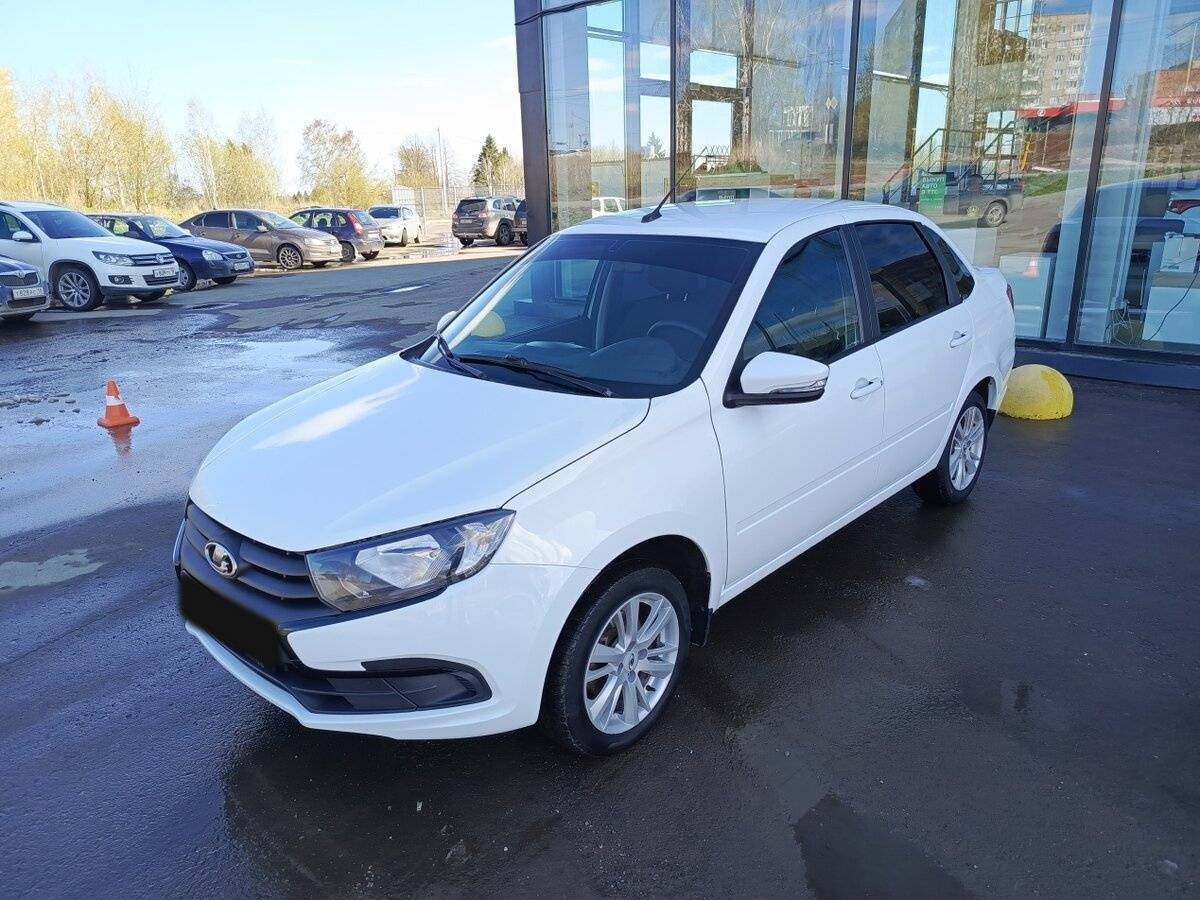 Lada (ВАЗ) Granta, 2022 - 61 002 км. | Фото №1
