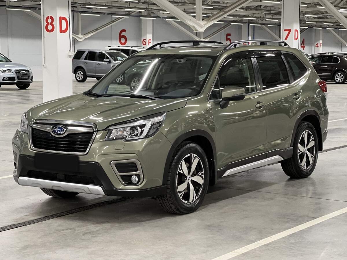 Subaru Forester, 2018 - 158 623 км. | Фото №1