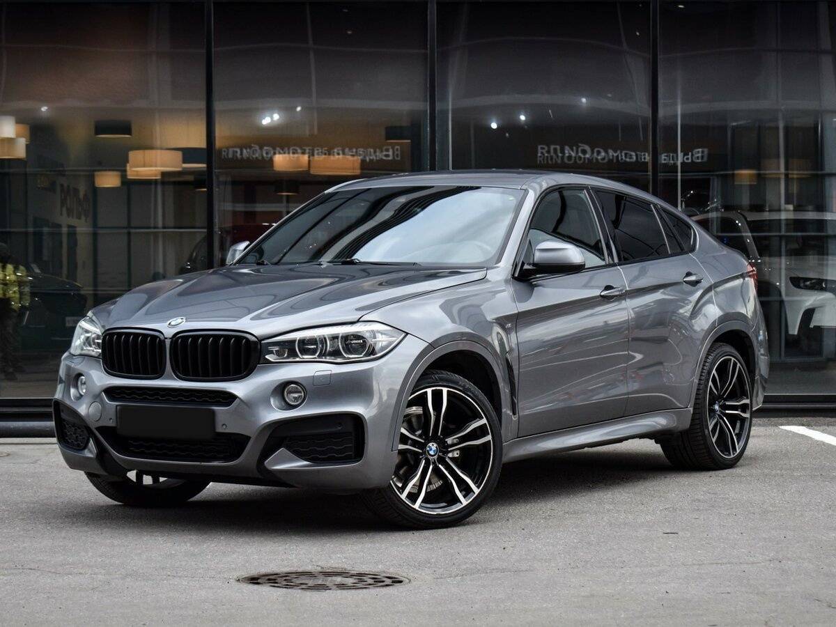 BMW X6 30d, 2016 - 183 530 км. | Фото №1