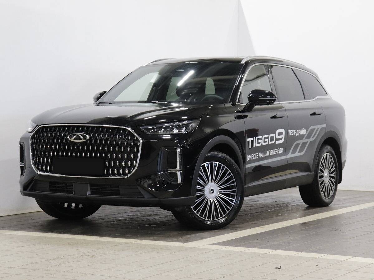 Chery Tiggo 9, 2024 - 2 380 км. | Фото №1
