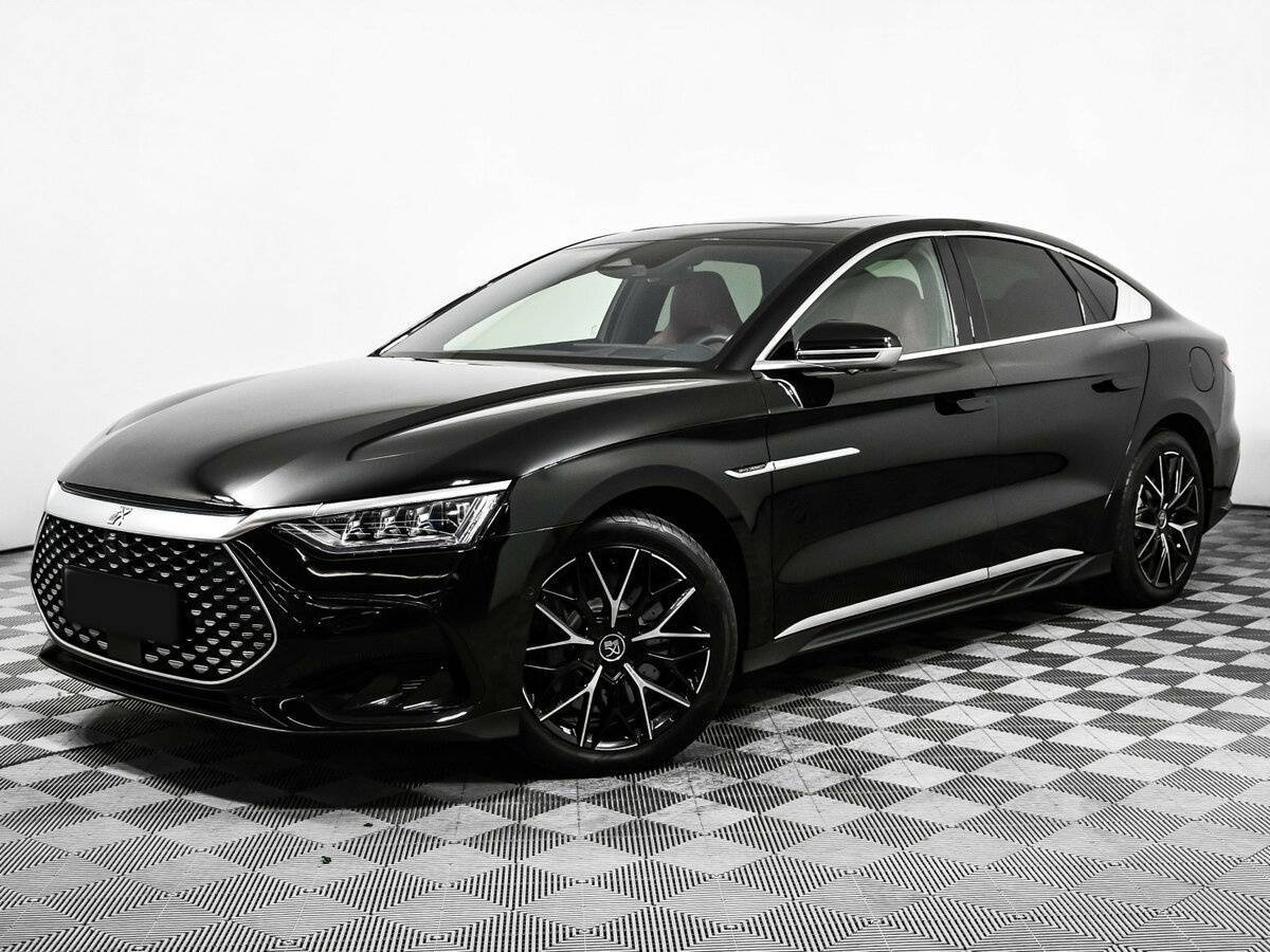 BYD Han DM-p, 2022 - 3 202 км. | Фото №1