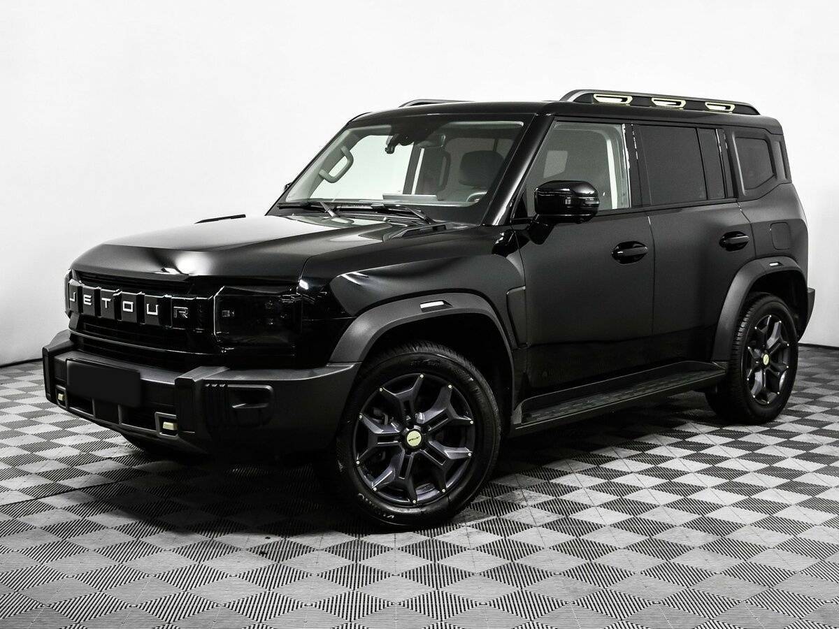 Jetour T2, 2024 - 15 500 км. | Фото №1