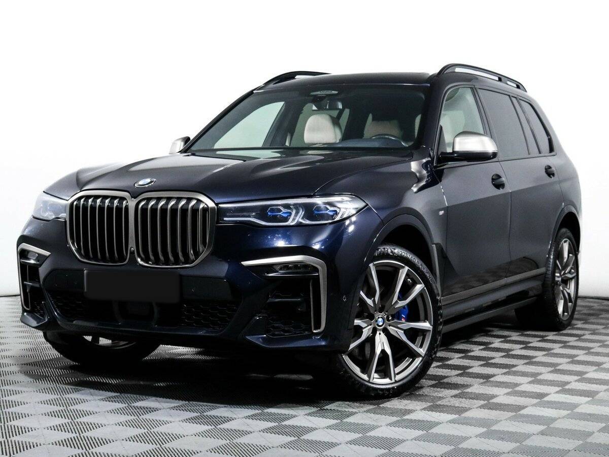 BMW X7 M50d, 2021 - 69 000 км. | Фото №1