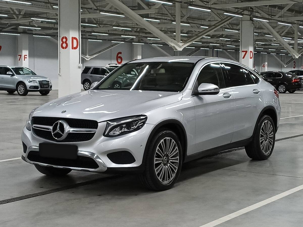 Mercedes-Benz GLC Coupe 220 d, 2017 - 130 030 км. | Фото №1