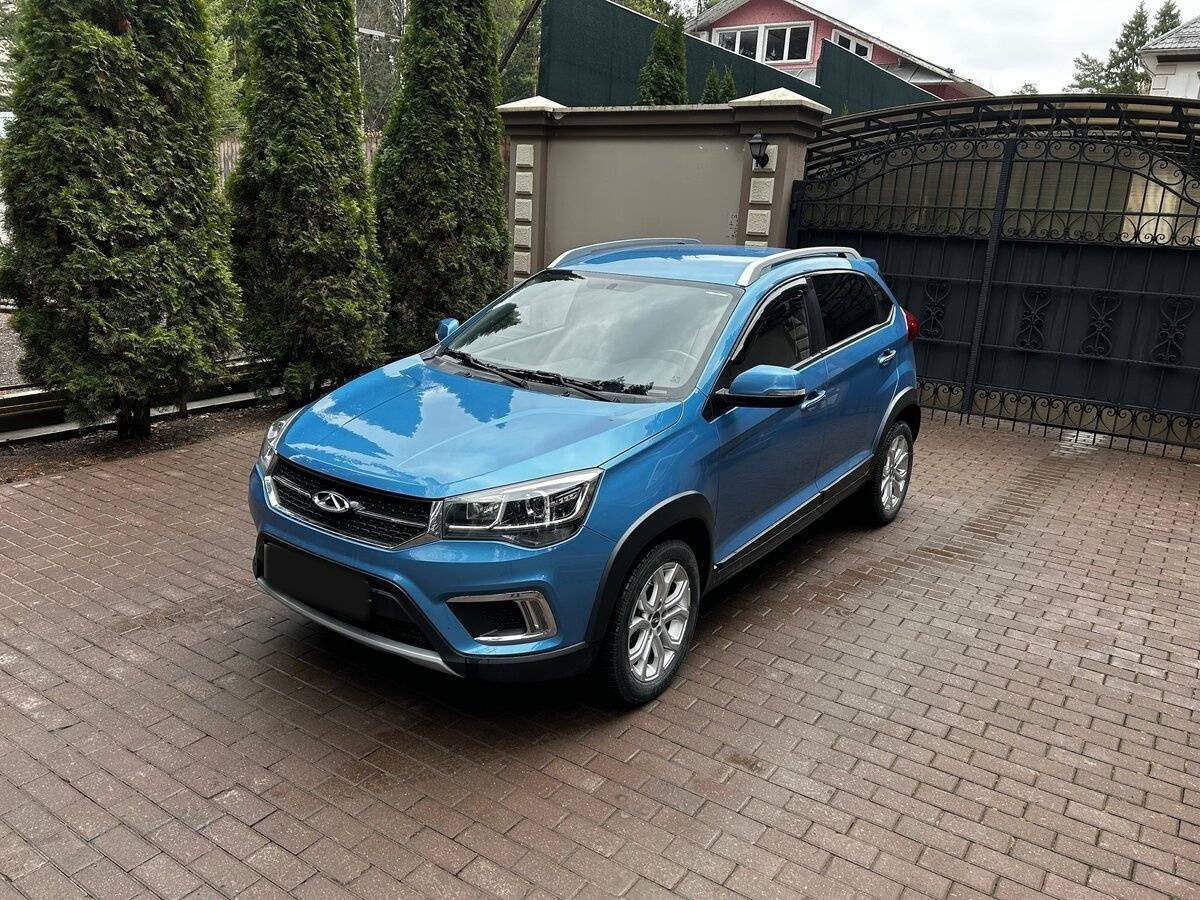 Chery Tiggo 2, 2017 - 95 000 км. | Фото №1