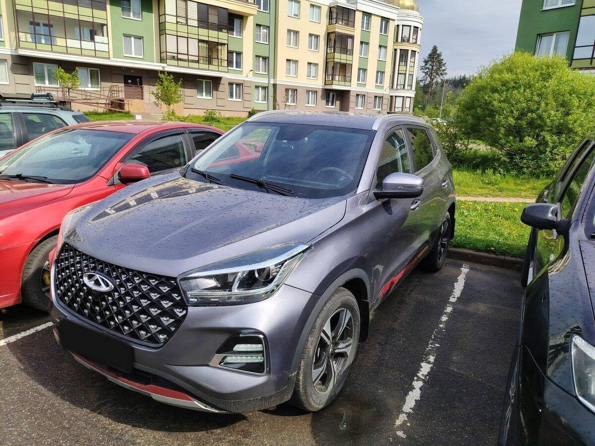 Chery Tiggo 4 Pro, 2024 - 15 496 км. | Фото №1