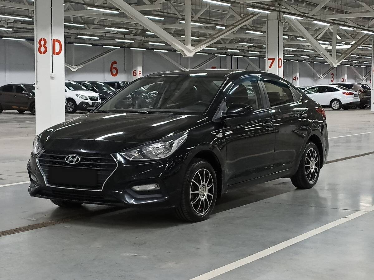 Hyundai Solaris, 2018 - 142 157 км. | Фото №1