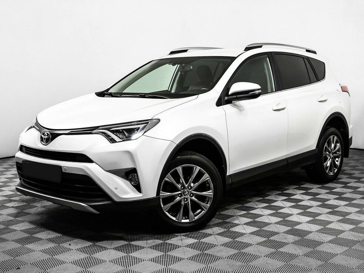 Toyota RAV4, 2019 - 65 120 км. | Фото №1