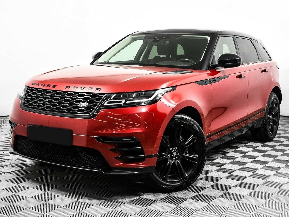 Land Rover Range Rover Velar, 2017 - 108 560 км. | Фото №1