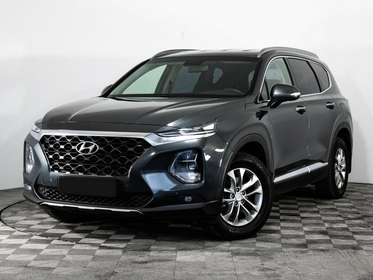 Hyundai Santa Fe, 2018 - 129 544 км. | Фото №1