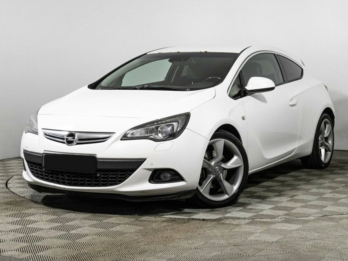 Opel Astra GTC, 2013 - 178 683 км. | Фото №1