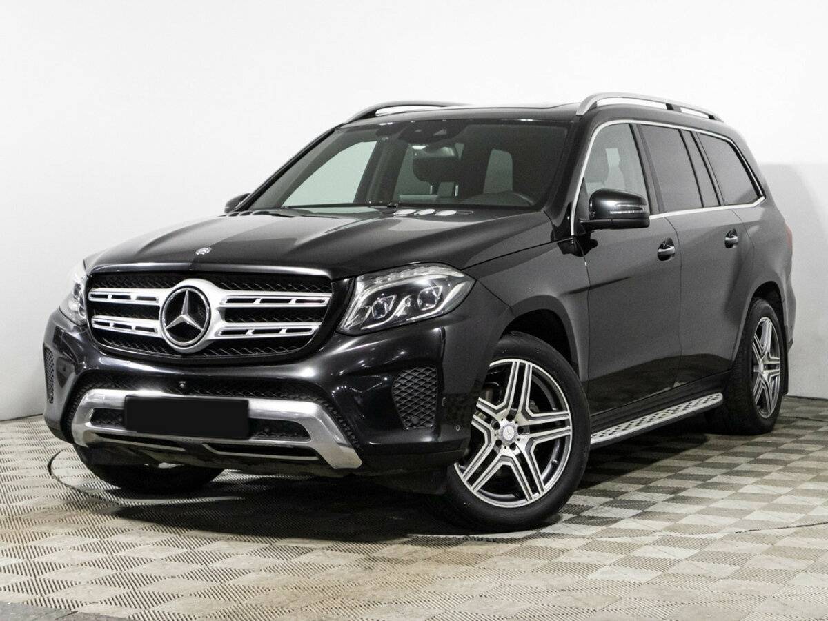 Mercedes-Benz GLS 350 d, 2017 - 165 000 км. | Фото №1