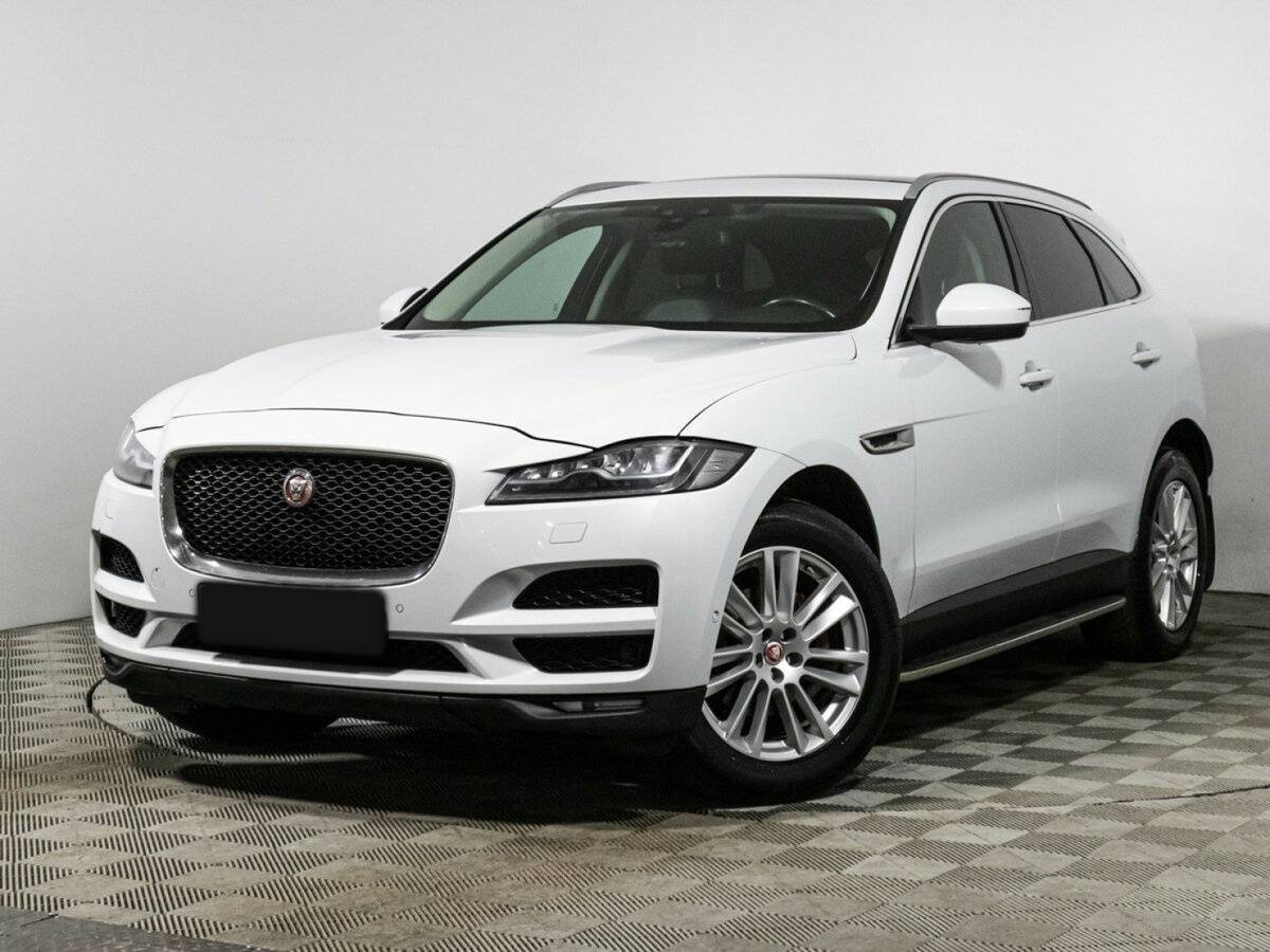 Jaguar F-Pace, 2016 - 159 996 км. | Фото №1
