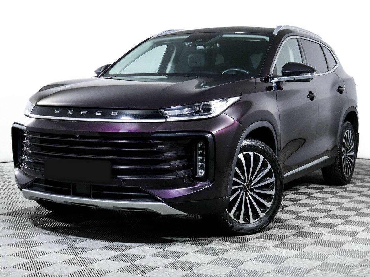 Exeed TXL, 2022 - 56 585 км. | Фото №1