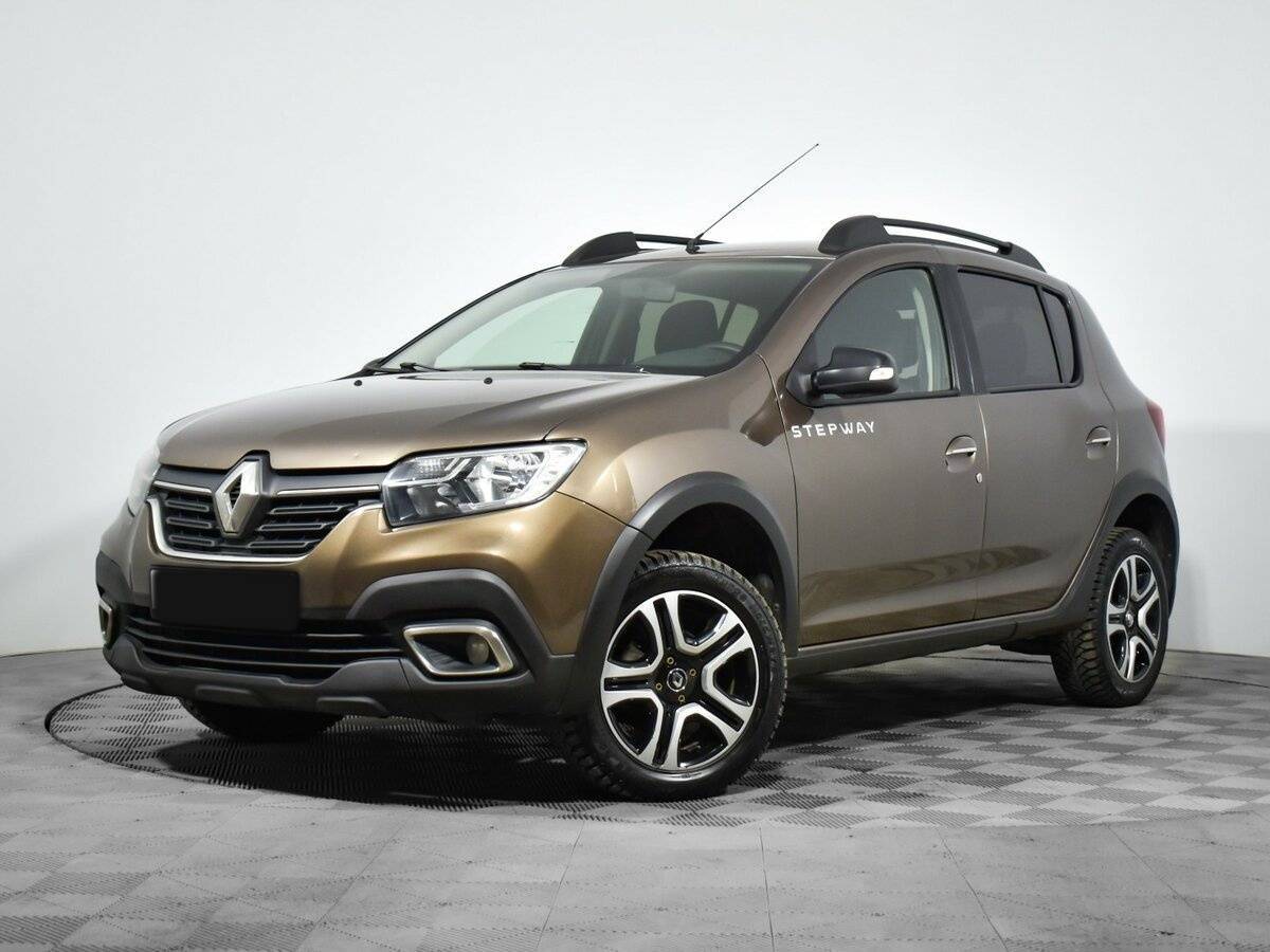 Renault Sandero Stepway, 2019 - 84 000 км. | Фото №1