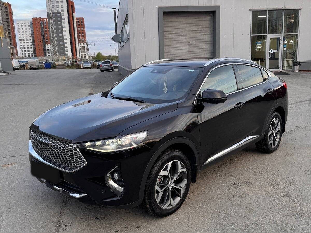 Haval F7x, 2021 - 65 000 км. | Фото №1