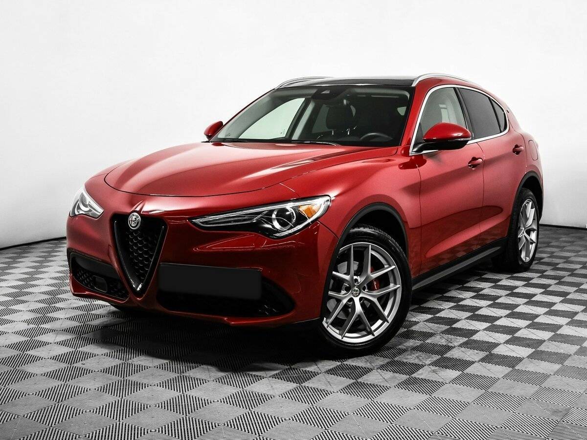 Alfa Romeo Stelvio, 2017 - 75 972 км. | Фото №1