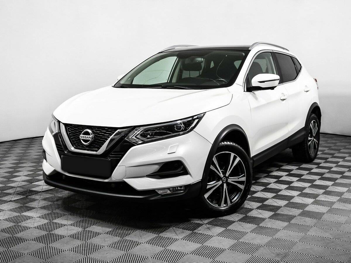 Nissan Qashqai, 2019 - 62 821 км. | Фото №1