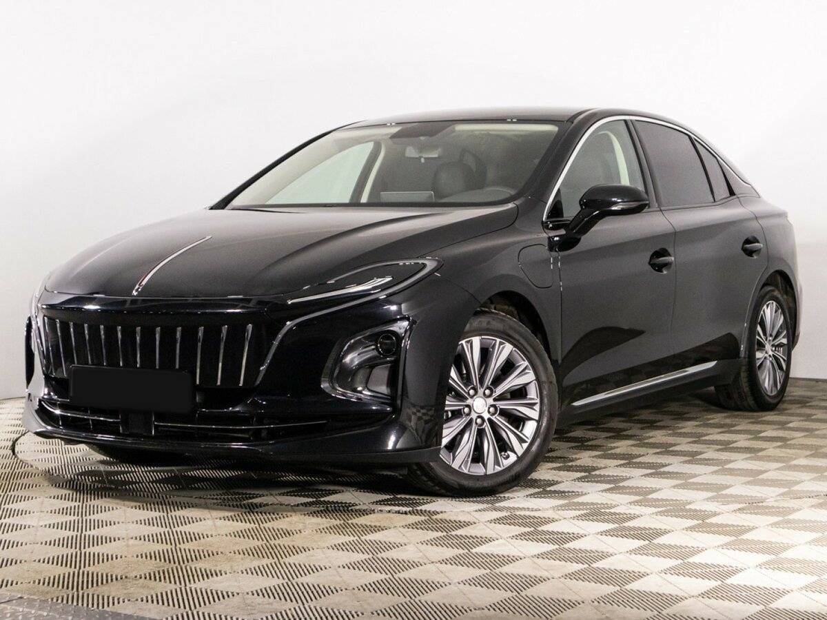 Hongqi E-QM5 54 kWh, 2022 - 10 974 км. | Фото №1
