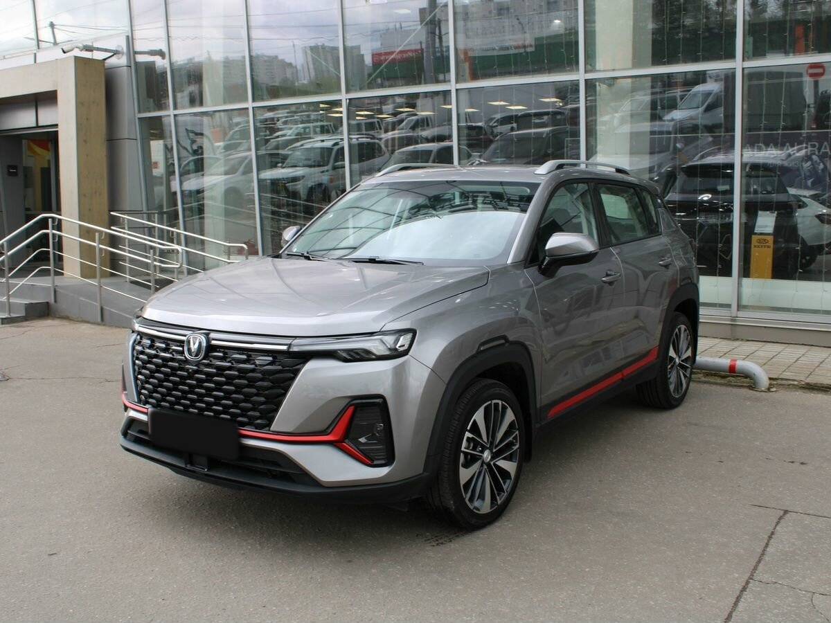 Changan CS35 Plus, 2024 - 5 502 км. | Фото №1