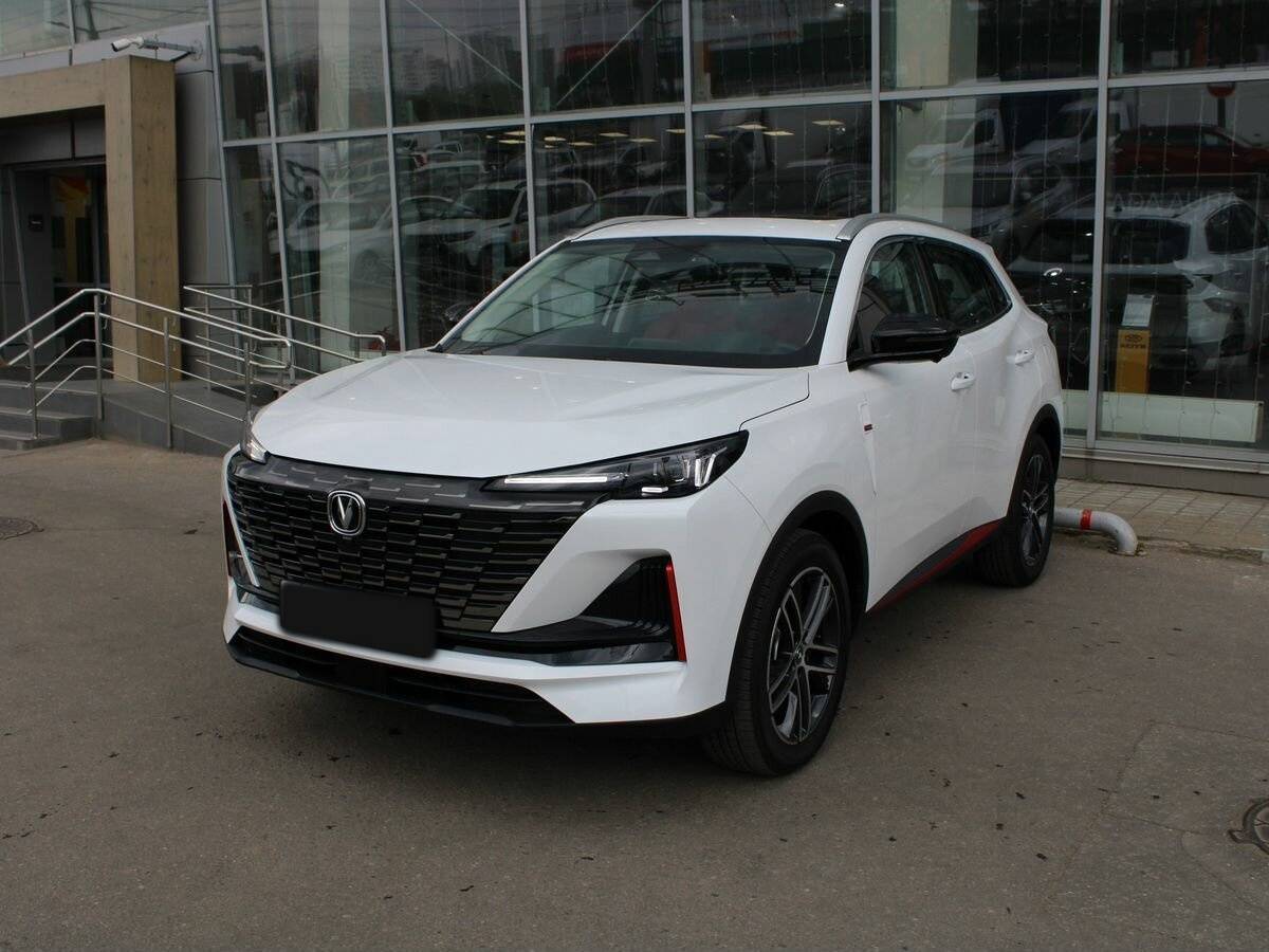 Changan CS55 Plus, 2024 - 27 км. | Фото №1
