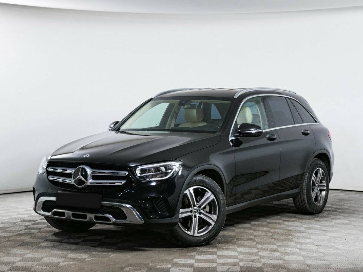 Mercedes-Benz GLC 200, 2021 - 41 000 км. | Фото №1