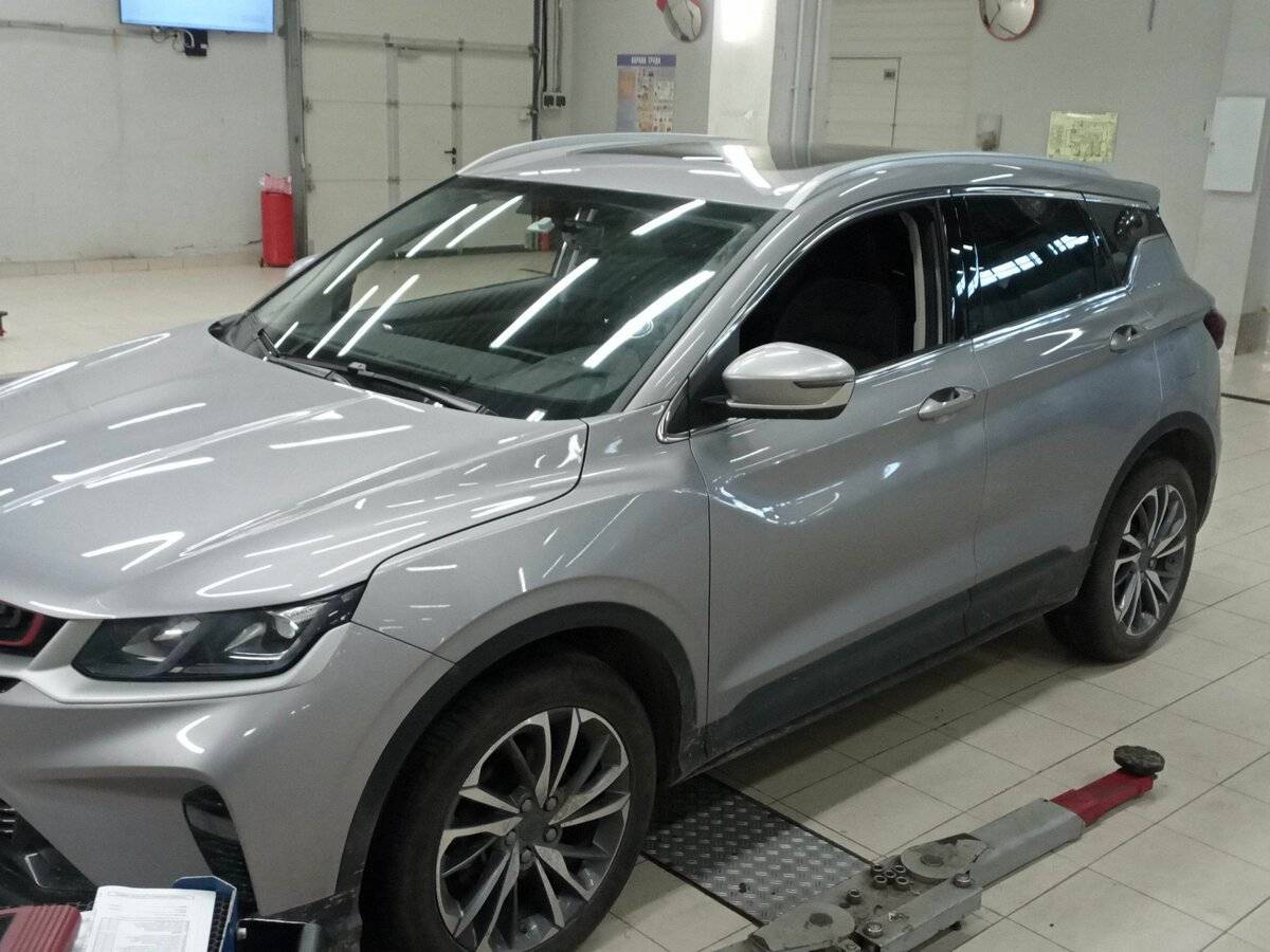 Geely Coolray, 2023 - 26 676 км. | Фото №1