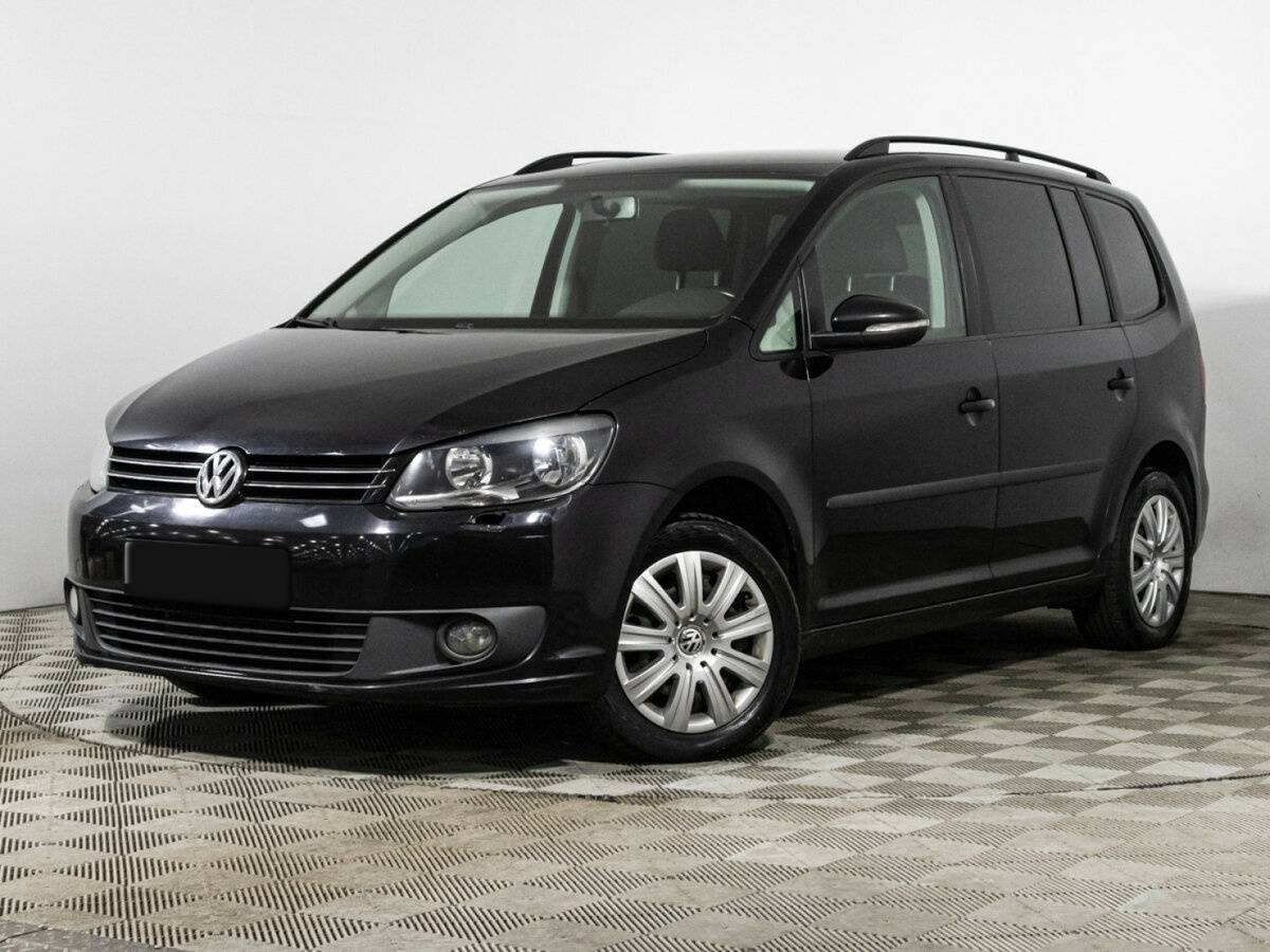 Volkswagen Touran, 2012 - 265 340 км. | Фото №1