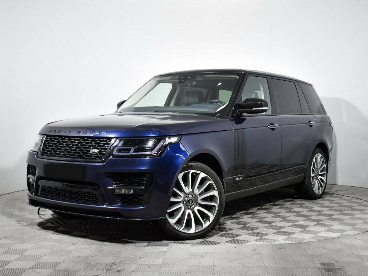 Land Rover Range Rover Long, 2017 - 169 000 км. | Фото №1