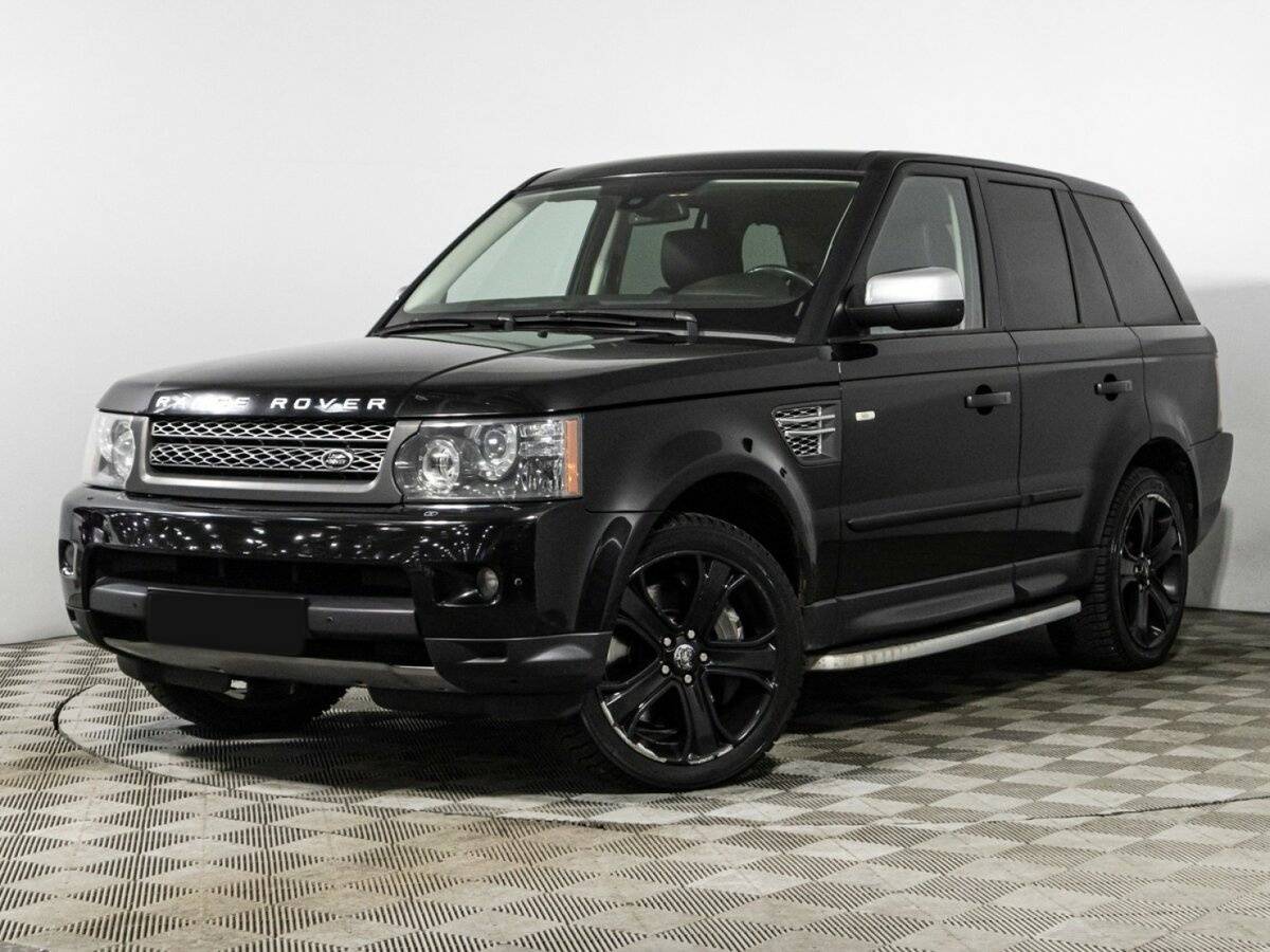Land Rover Range Rover Sport, 2010 - 142 162 км. | Фото №1