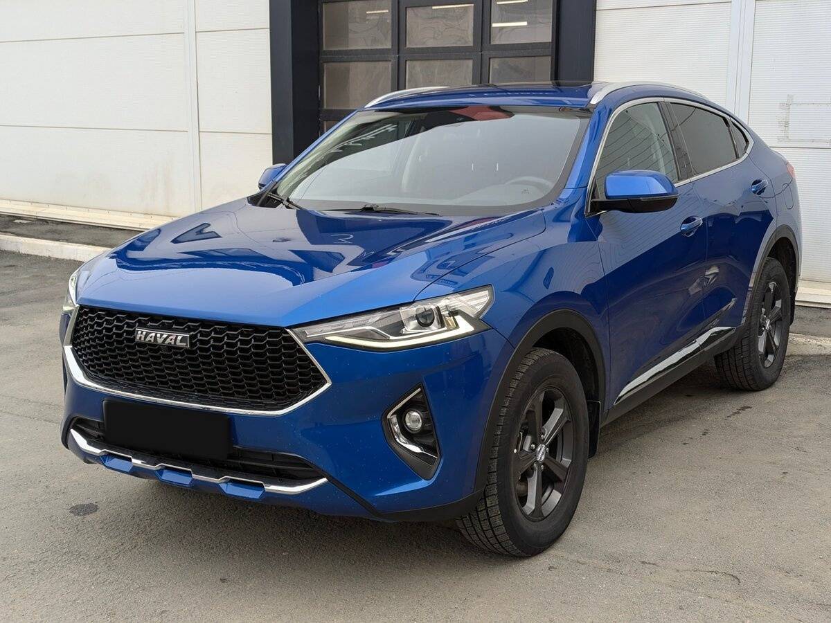 Haval F7x, 2019 - 95 099 км. | Фото №1